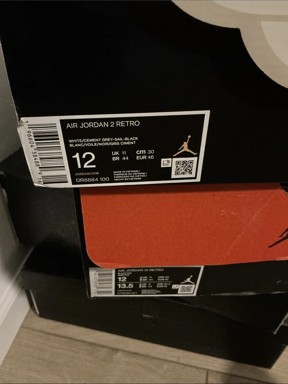 Air Jordan 2 White Cement